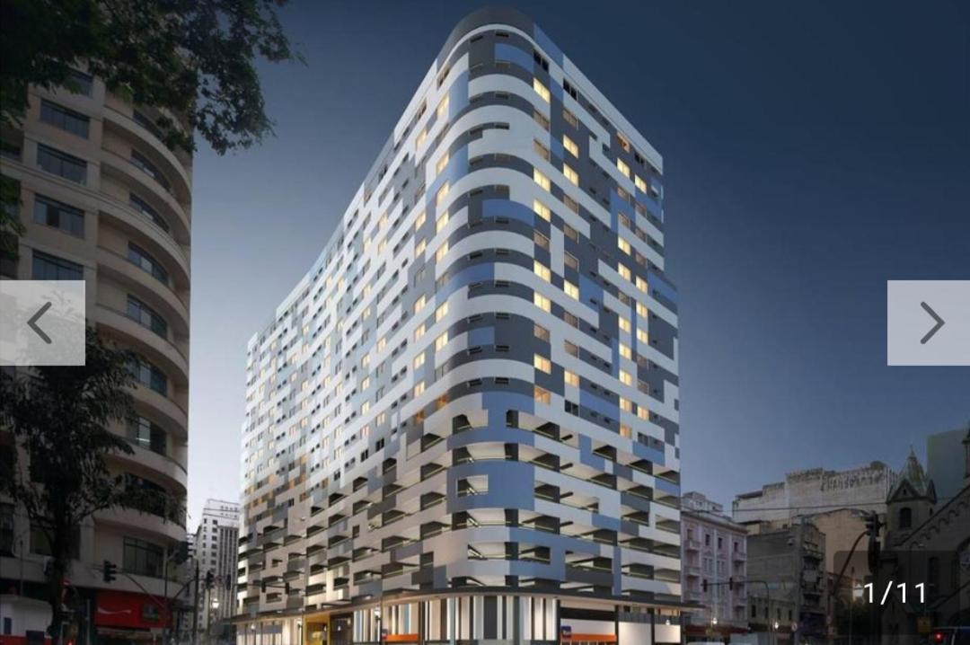 Apartamento Bem Localizado Centro De Sp เซาเปาโล ภายนอก รูปภาพ